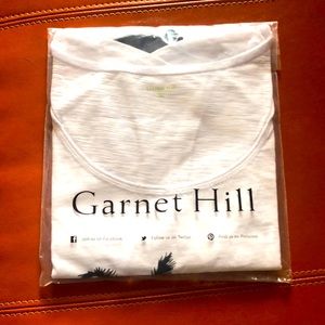 Brand new Garnet Hills printed tee.